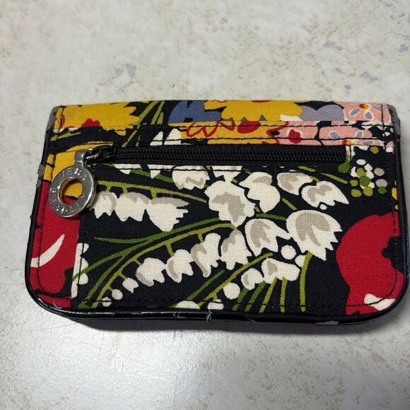 Vera Bradley Poppy Fields Mini wallet - Picture 2 of 6